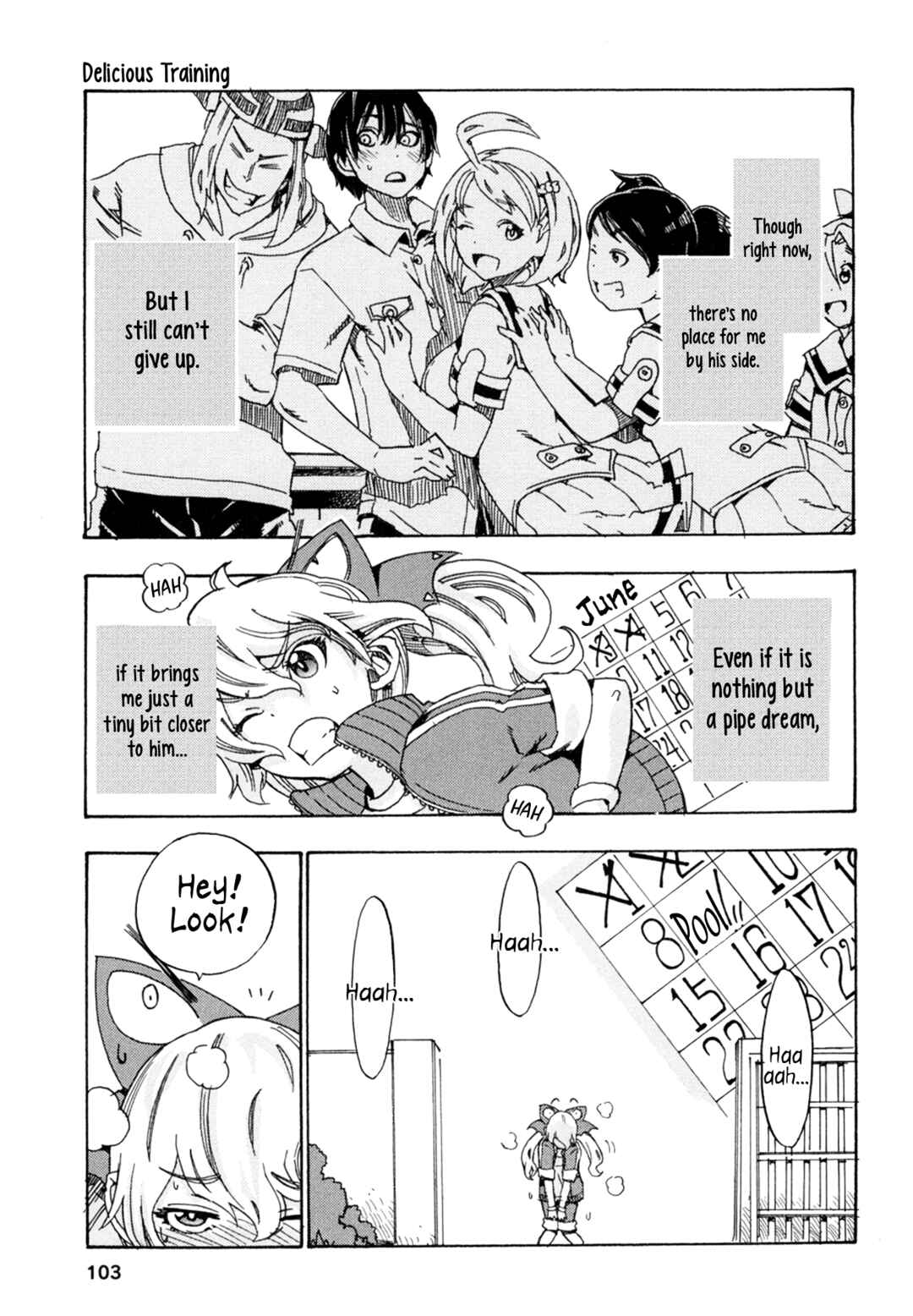 Oichiitte Yutte yo. Chapter 3 - Page 19