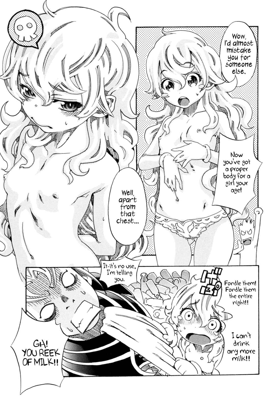 Oichiitte Yutte yo. Chapter 3 - Page 21