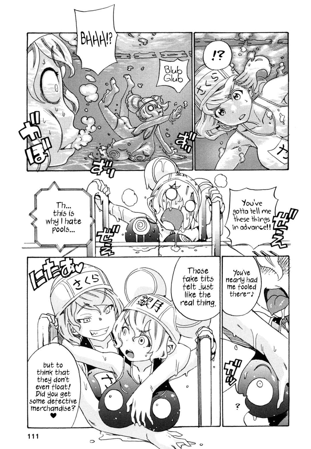 Oichiitte Yutte yo. Chapter 3 - Page 27