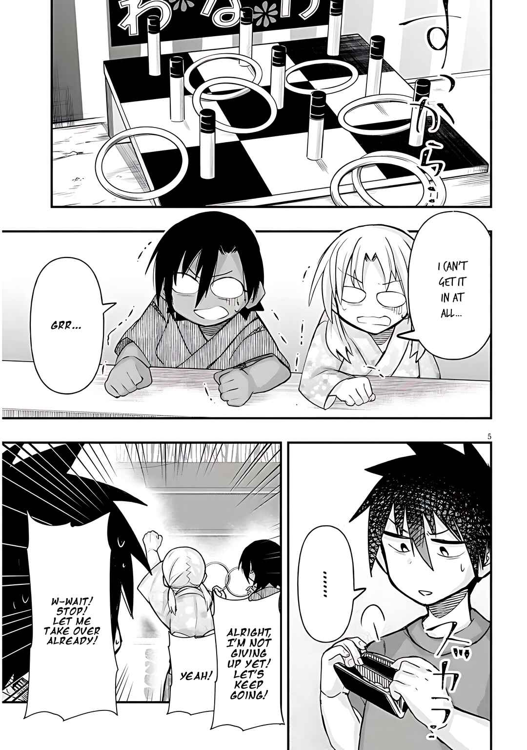 GaCen Shoujo to Ibunka Kouryuu Chapter 38 - Page 6