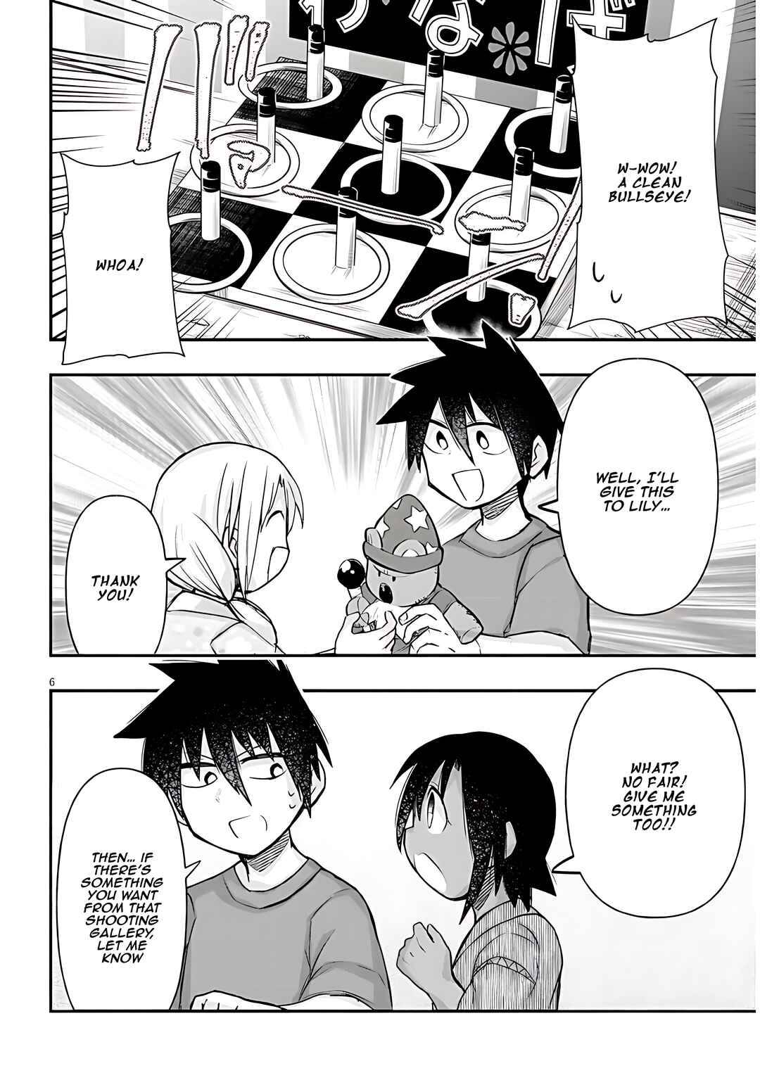 GaCen Shoujo to Ibunka Kouryuu Chapter 38 - Page 7