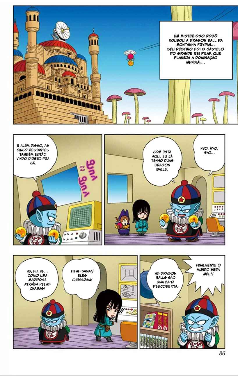 Dragon Ball SD Chapter 5 - Page 2