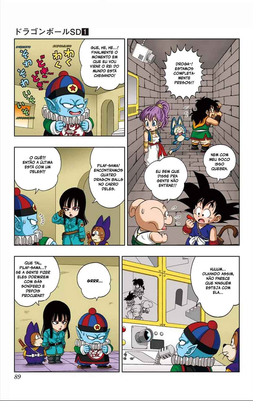 Dragon Ball SD Chapter 5 - Page 5