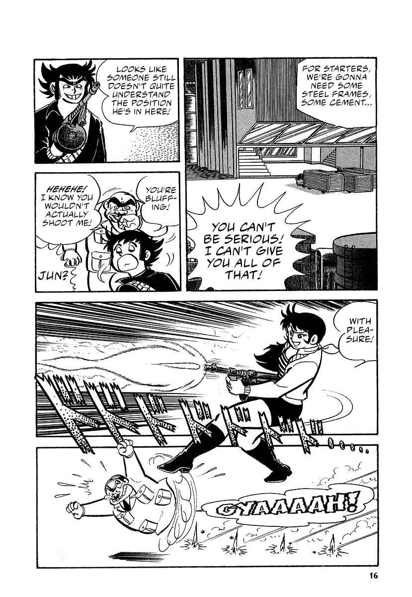 Great Mazinger (Outa Gosaku) Chapter 11 - Page 14