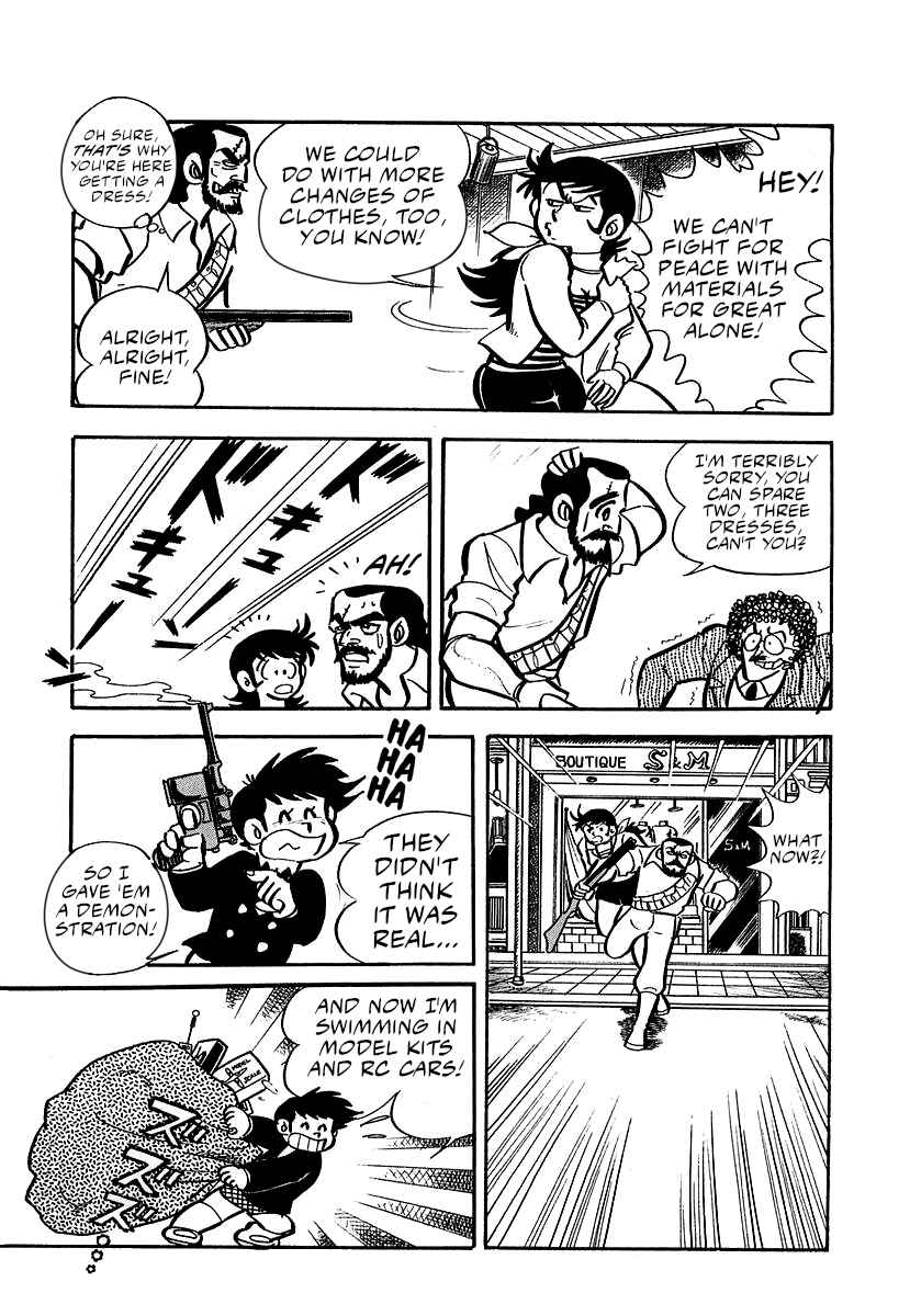 Great Mazinger (Outa Gosaku) Chapter 11 - Page 21