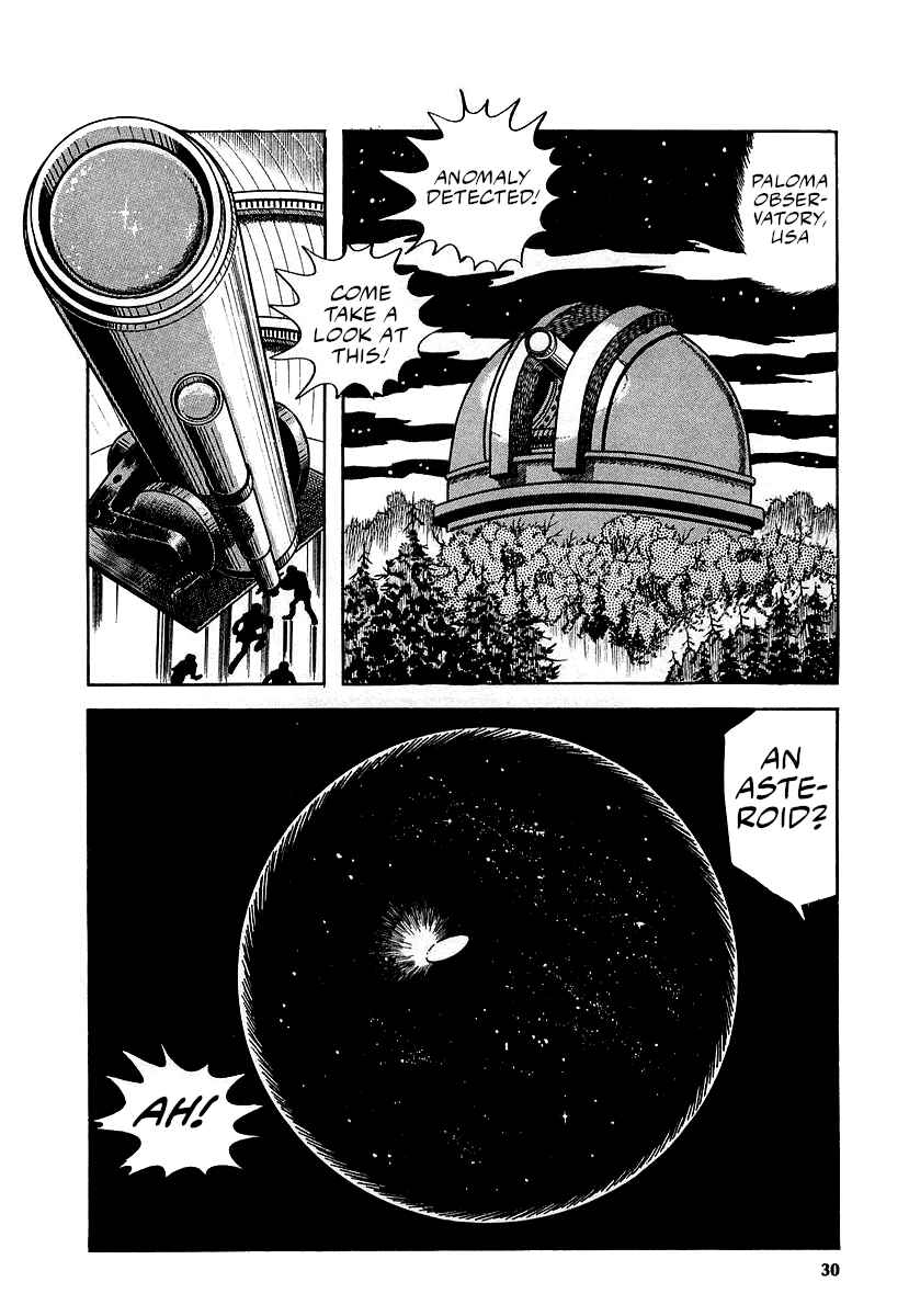 Great Mazinger (Outa Gosaku) Chapter 11 - Page 28