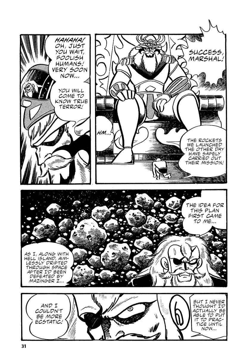 Great Mazinger (Outa Gosaku) Chapter 11 - Page 29
