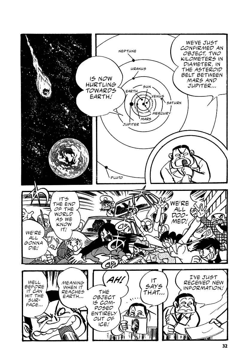 Great Mazinger (Outa Gosaku) Chapter 11 - Page 30