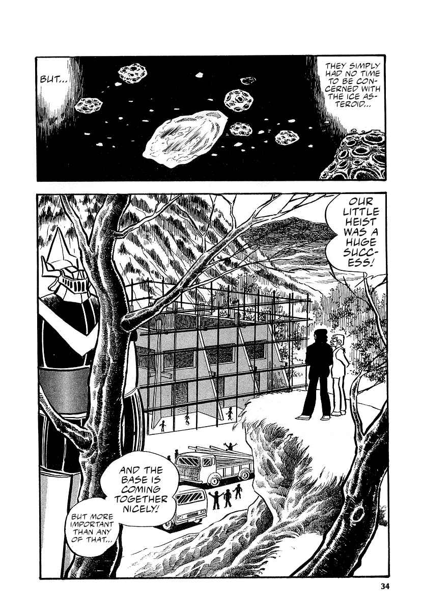 Great Mazinger (Outa Gosaku) Chapter 11 - Page 32