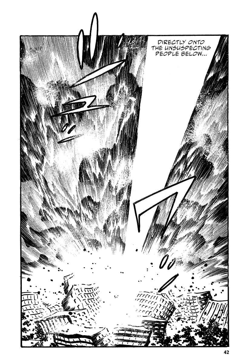 Great Mazinger (Outa Gosaku) Chapter 11 - Page 40