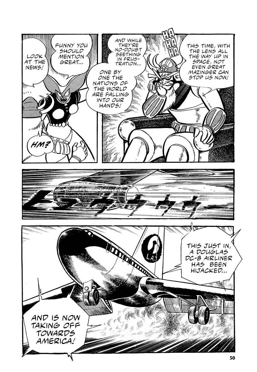 Great Mazinger (Outa Gosaku) Chapter 11 - Page 48