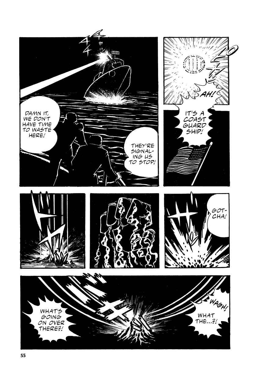 Great Mazinger (Outa Gosaku) Chapter 11 - Page 53
