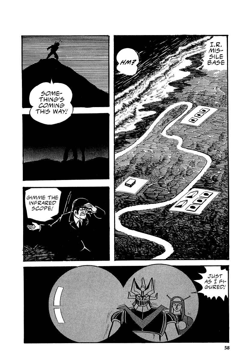 Great Mazinger (Outa Gosaku) Chapter 11 - Page 56