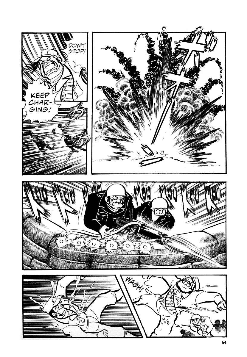 Great Mazinger (Outa Gosaku) Chapter 11 - Page 62