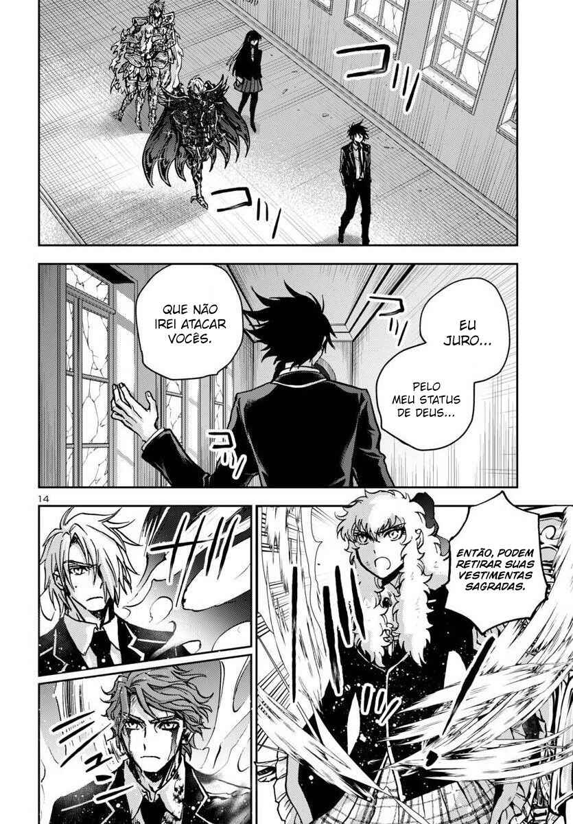 Saint Seiya: Another Story of Hades - Dark Wing Chapter 39 - Page 15