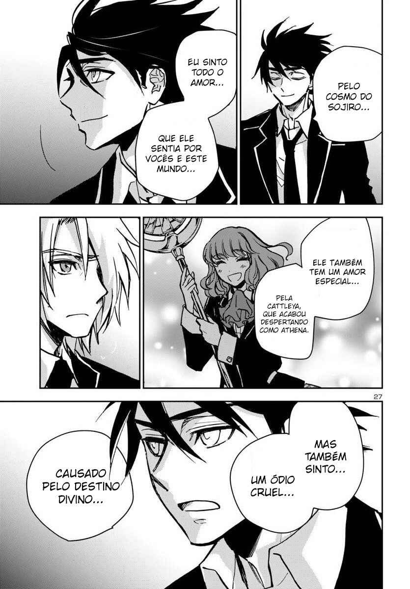 Saint Seiya: Another Story of Hades - Dark Wing Chapter 39 - Page 28