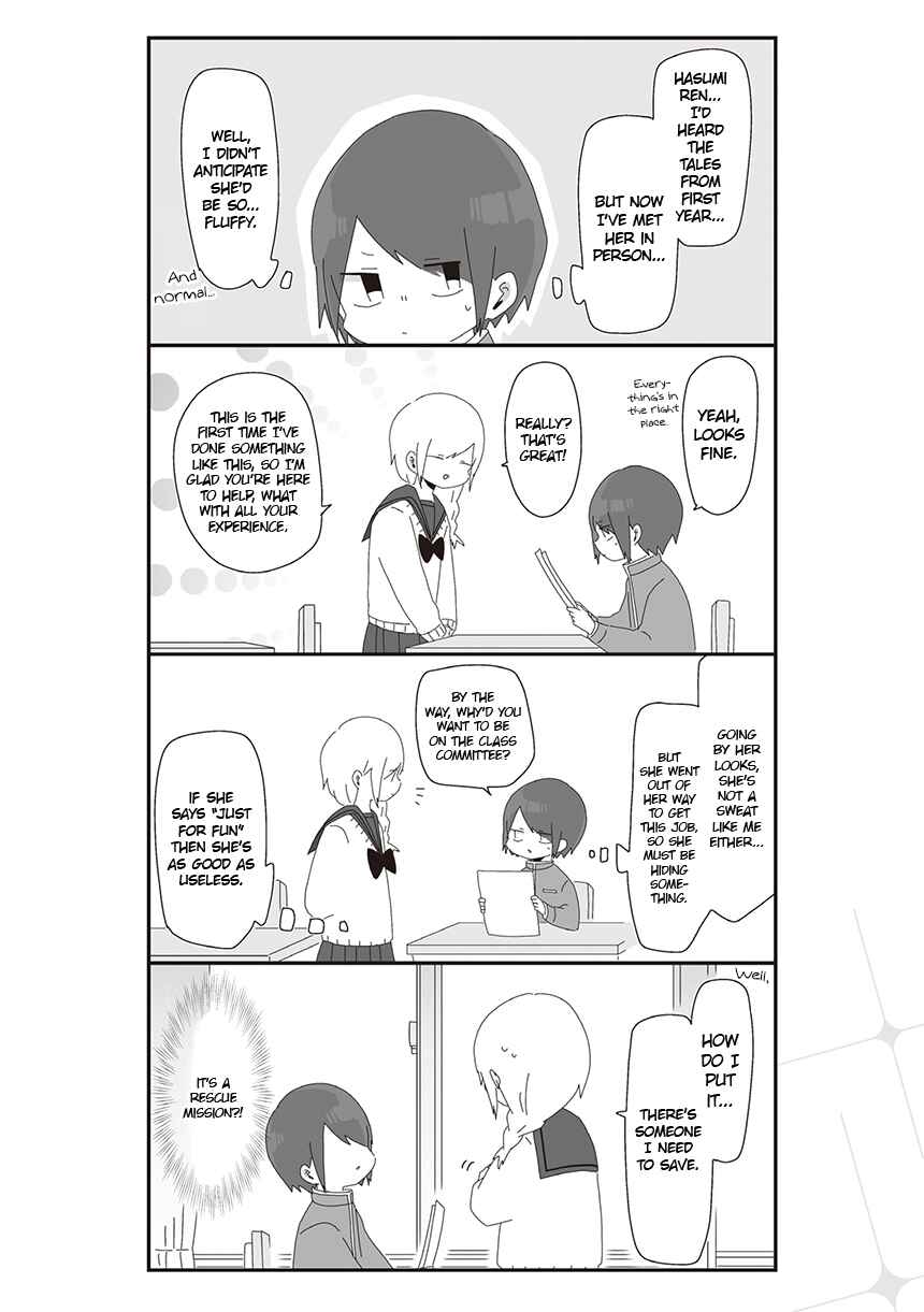 Homura-sensei Is Probably Unpopular Chapter 24 - Page 2