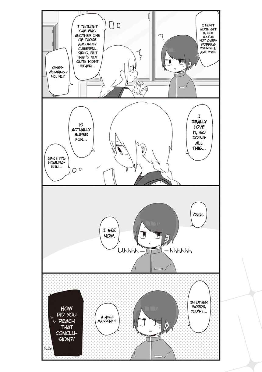 Homura-sensei Is Probably Unpopular Chapter 24 - Page 4