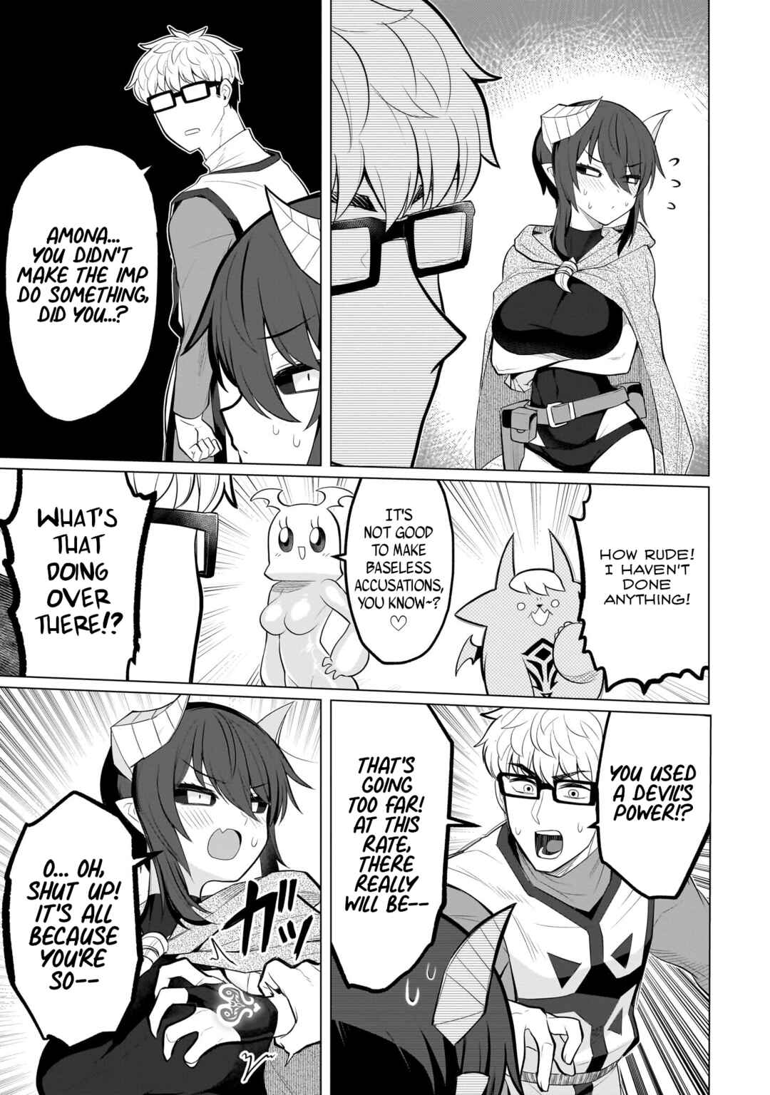 Dark Summoner to Dekiteiru Chapter 35 - Page 9