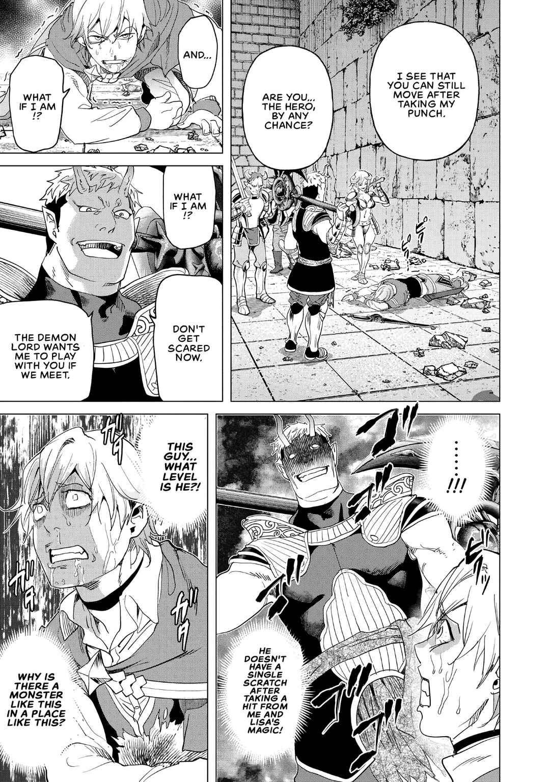 Keikenchi Chochiku de Nonbiri Shoushin Ryokou ~Yuusha to Koibito ni Tsuihou Sareta Senshi no Mujikaku Zamaa~ Chapter 20 - Page 13