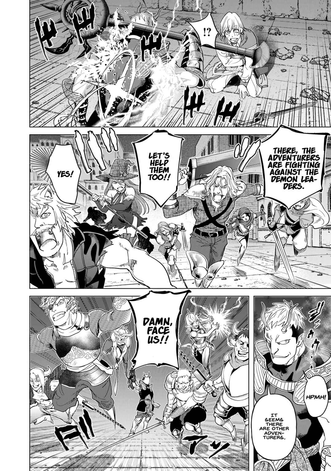 Keikenchi Chochiku de Nonbiri Shoushin Ryokou ~Yuusha to Koibito ni Tsuihou Sareta Senshi no Mujikaku Zamaa~ Chapter 20 - Page 14