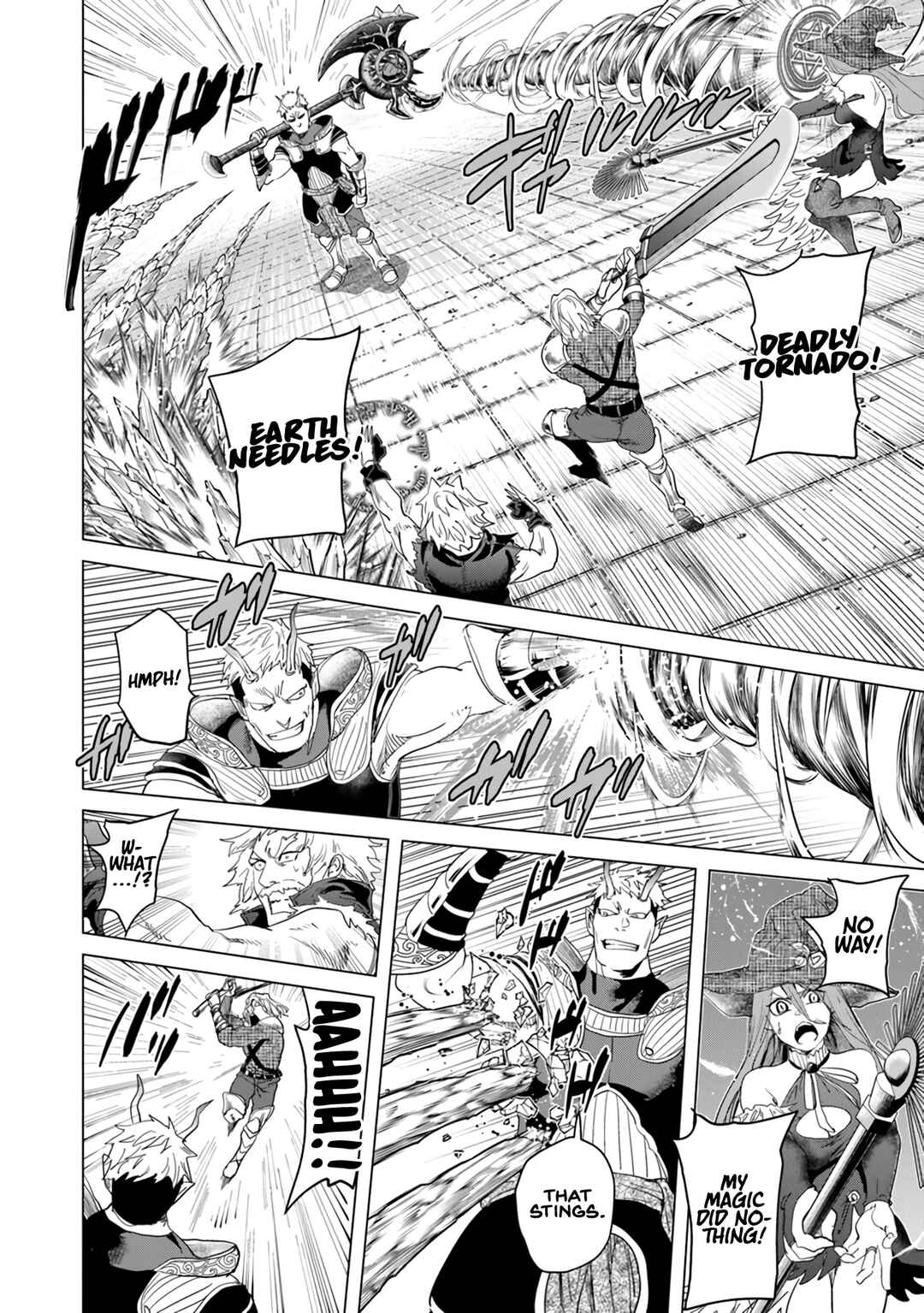 Keikenchi Chochiku de Nonbiri Shoushin Ryokou ~Yuusha to Koibito ni Tsuihou Sareta Senshi no Mujikaku Zamaa~ Chapter 20 - Page 16