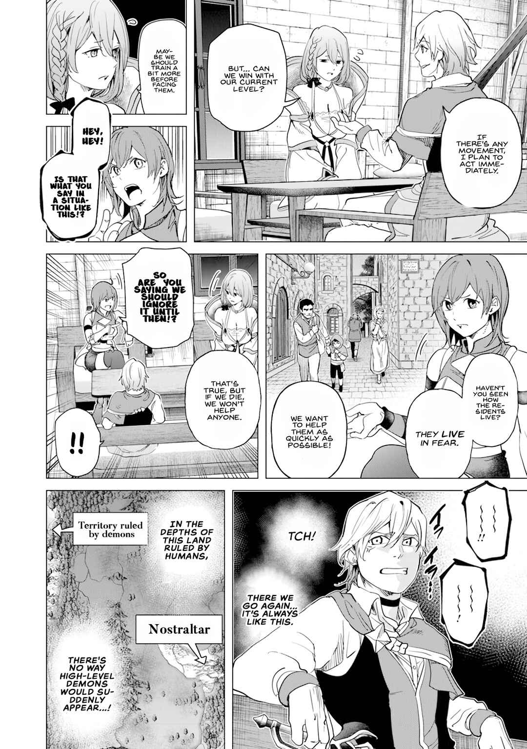 Keikenchi Chochiku de Nonbiri Shoushin Ryokou ~Yuusha to Koibito ni Tsuihou Sareta Senshi no Mujikaku Zamaa~ Chapter 20 - Page 2