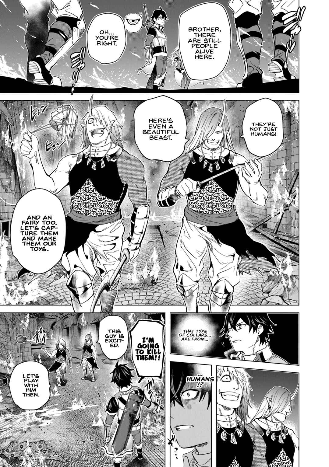 Keikenchi Chochiku de Nonbiri Shoushin Ryokou ~Yuusha to Koibito ni Tsuihou Sareta Senshi no Mujikaku Zamaa~ Chapter 20 - Page 28