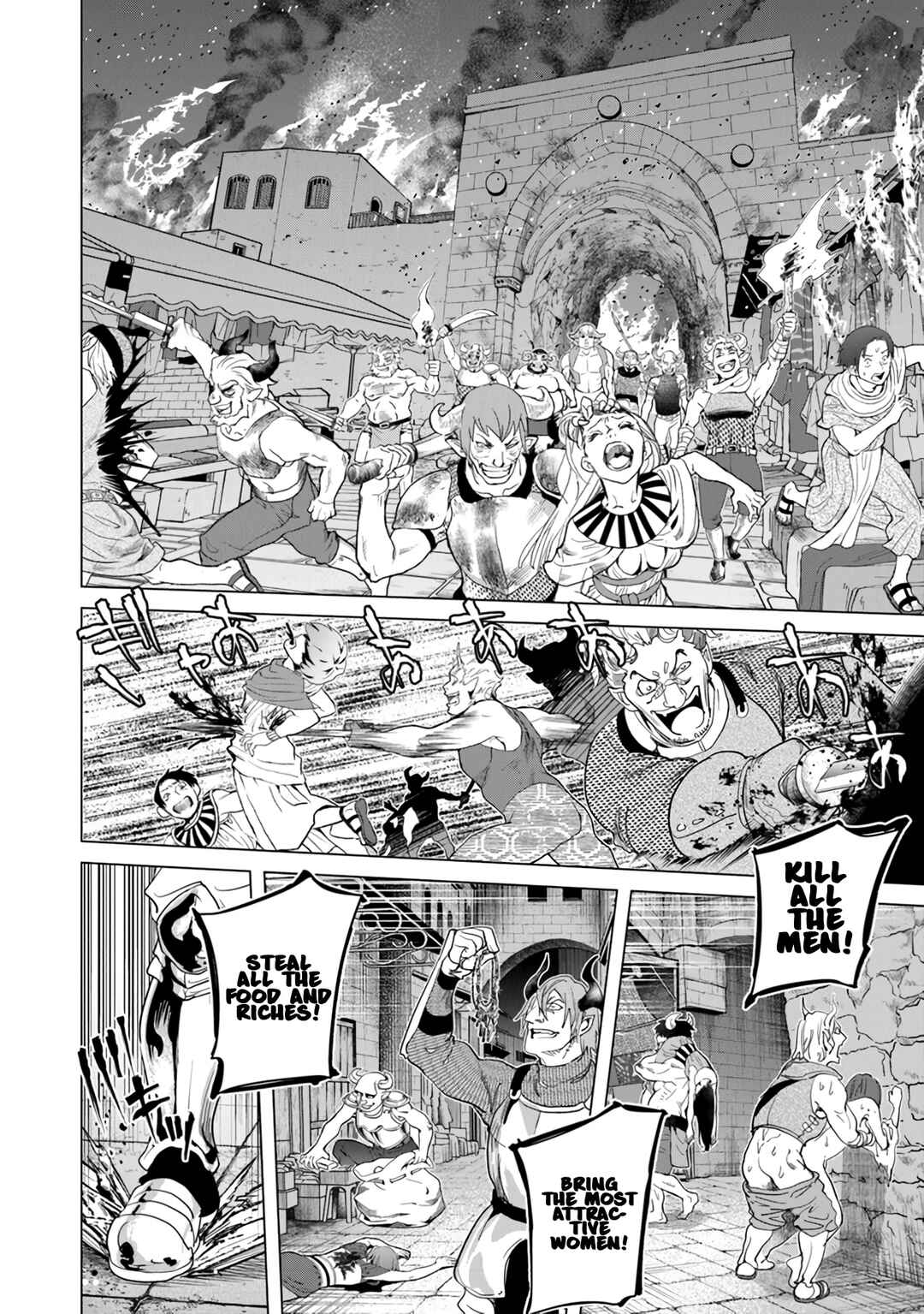 Keikenchi Chochiku de Nonbiri Shoushin Ryokou ~Yuusha to Koibito ni Tsuihou Sareta Senshi no Mujikaku Zamaa~ Chapter 20 - Page 6