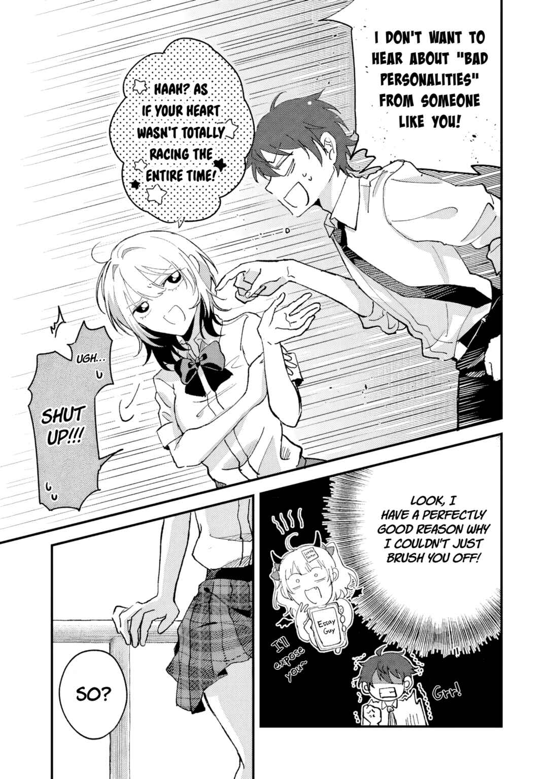 Gakuen no Hime Kouryaku Hajimetara Shuraba ni Natteta Ken Chapter 2 - Page 11