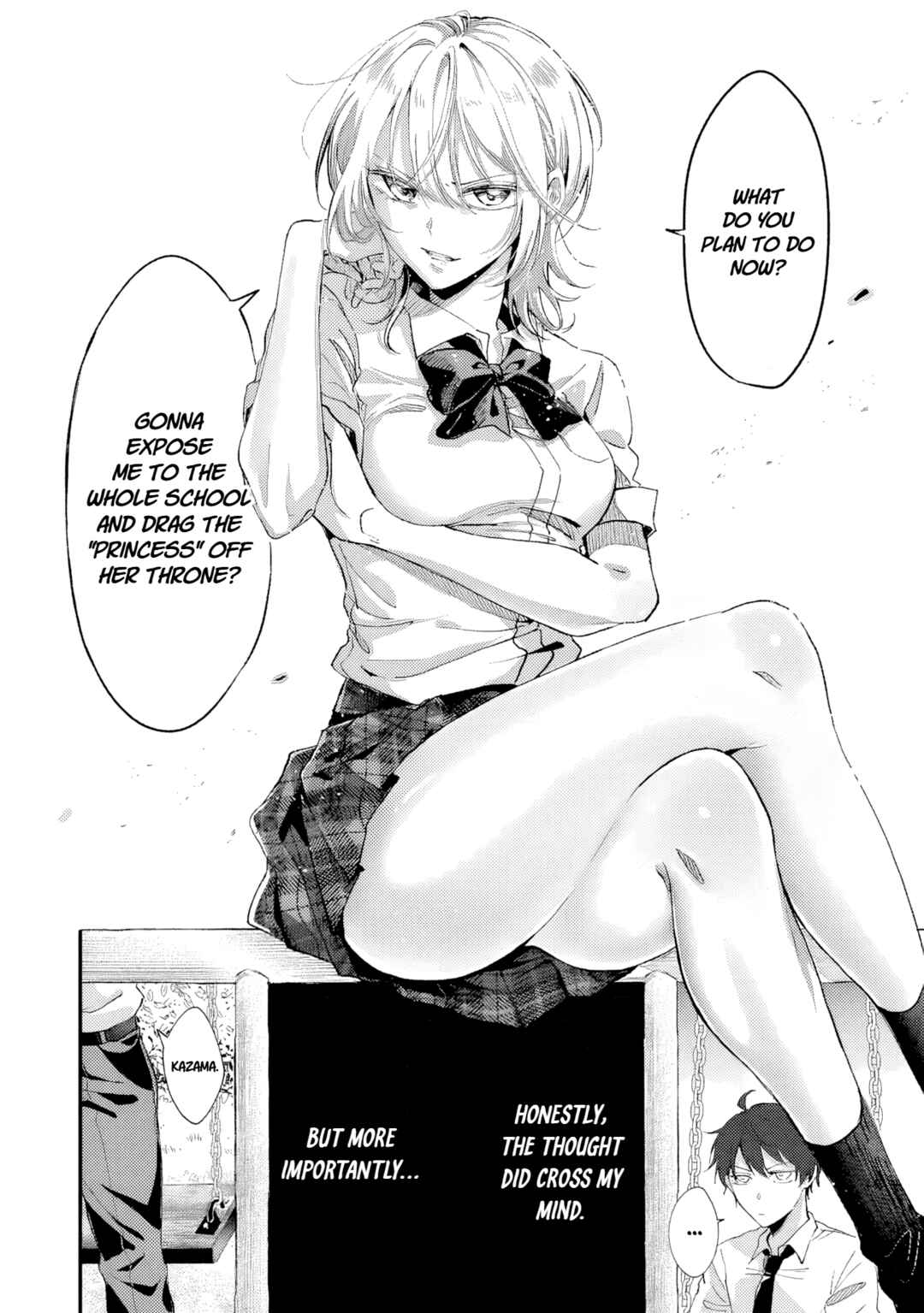 Gakuen no Hime Kouryaku Hajimetara Shuraba ni Natteta Ken Chapter 2 - Page 12