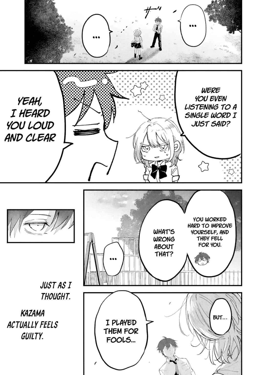 Gakuen no Hime Kouryaku Hajimetara Shuraba ni Natteta Ken Chapter 2 - Page 27