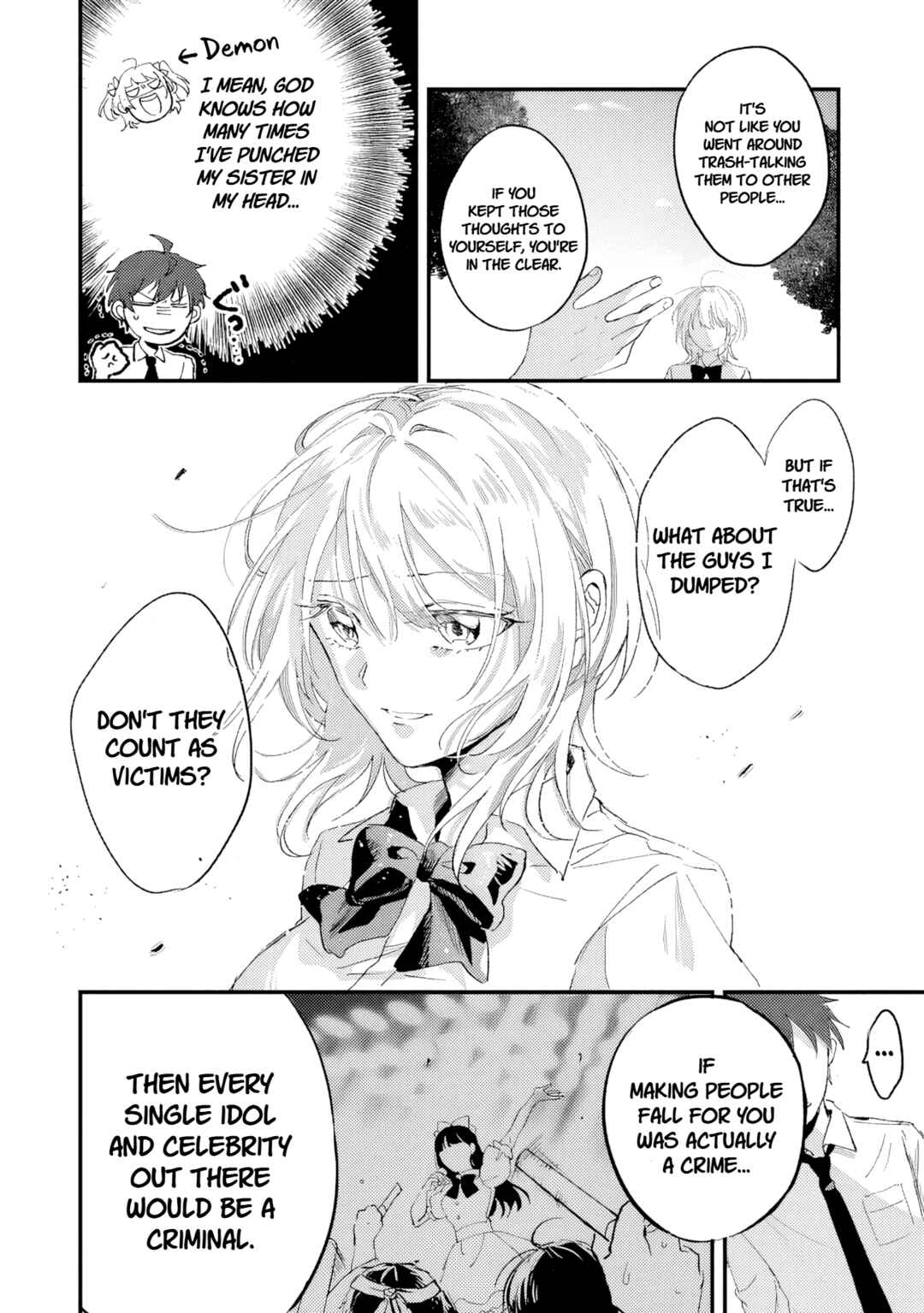 Gakuen no Hime Kouryaku Hajimetara Shuraba ni Natteta Ken Chapter 2 - Page 28