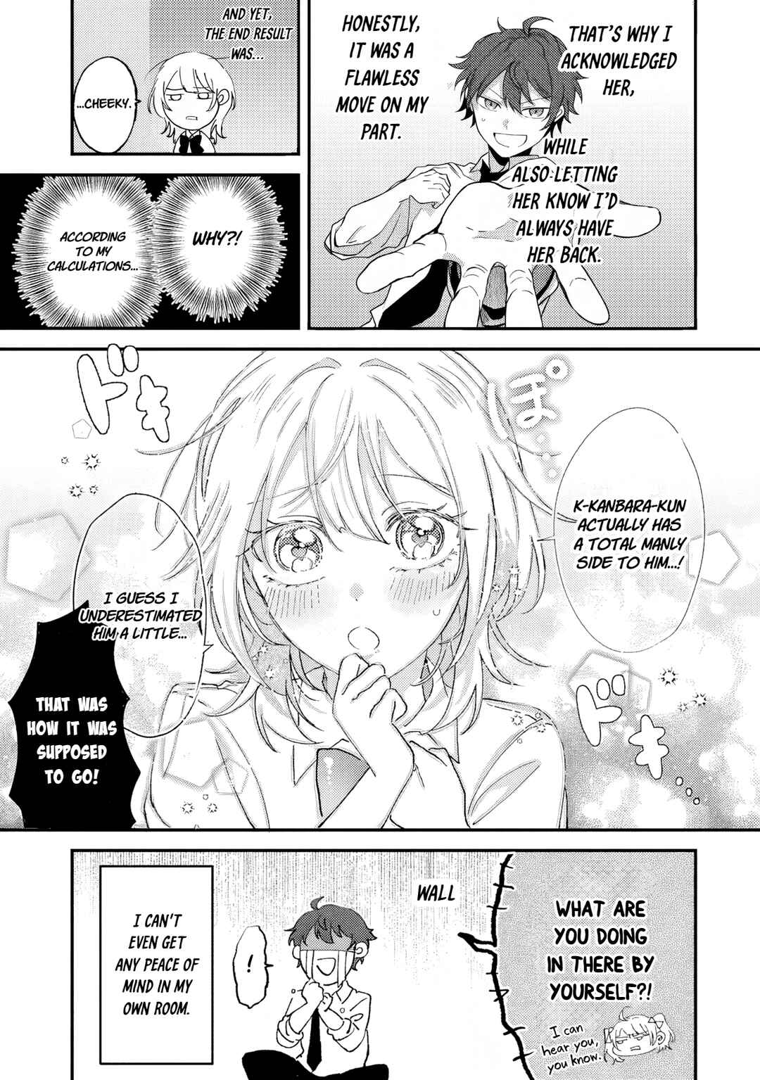 Gakuen no Hime Kouryaku Hajimetara Shuraba ni Natteta Ken Chapter 2 - Page 34
