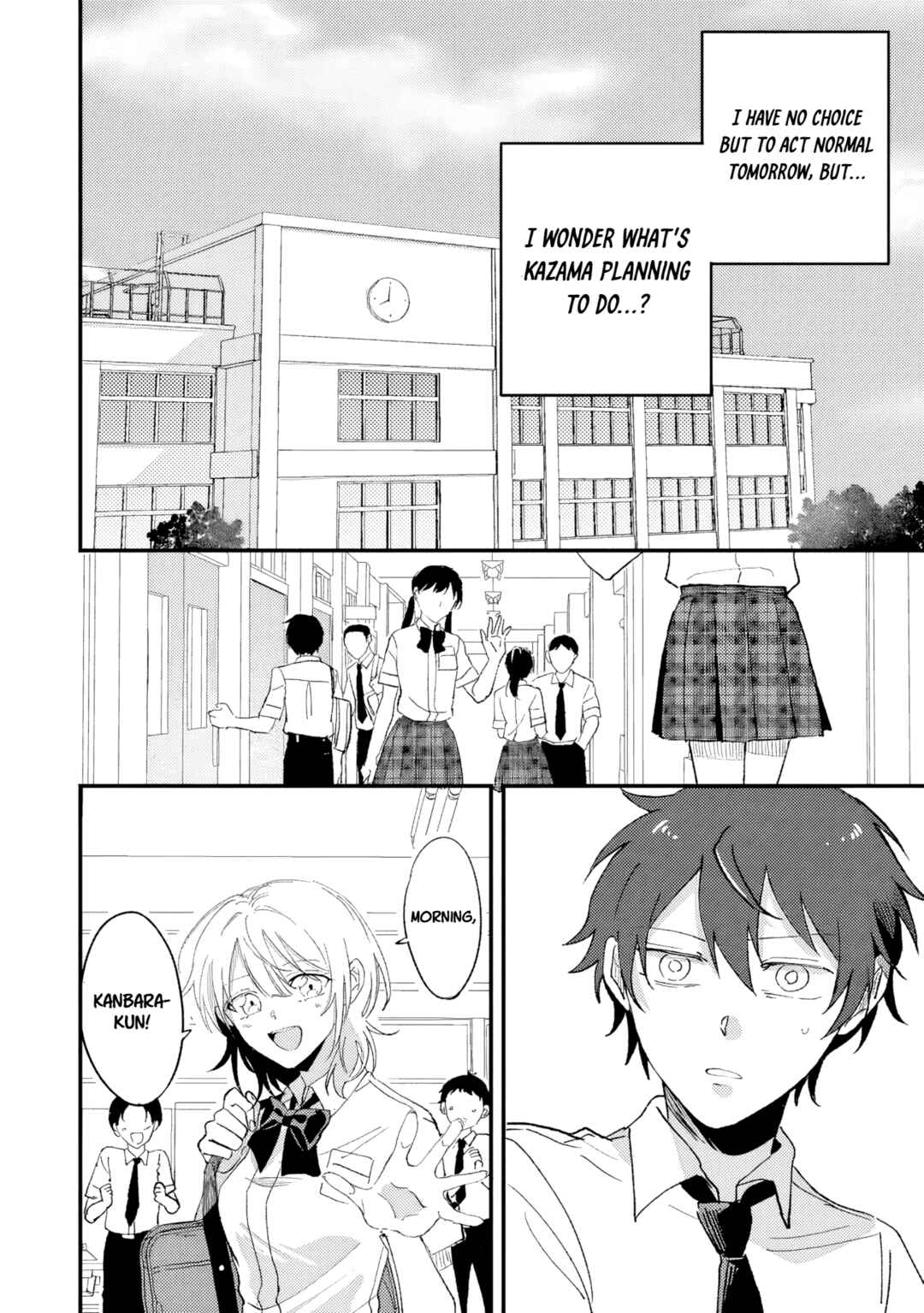 Gakuen no Hime Kouryaku Hajimetara Shuraba ni Natteta Ken Chapter 2 - Page 35