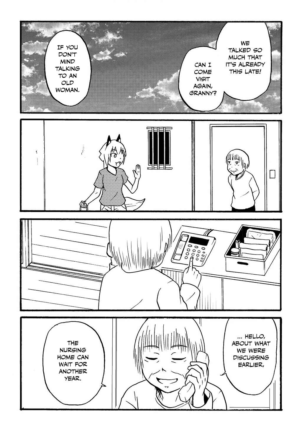 Totsugi Okureta Kitsune ga Yome ni Kuru Hanashi Chapter 25 - Page 6