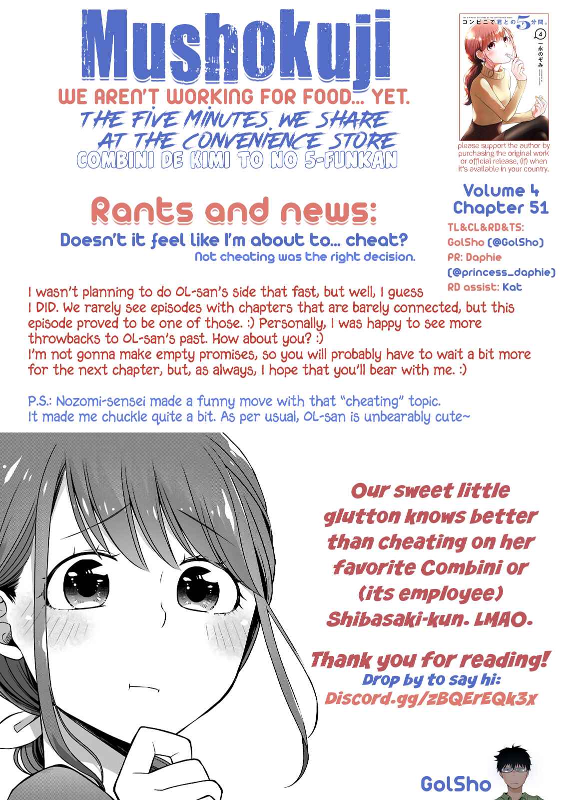 Combini de Kimi to no 5-funkan. Chapter 51 - Page 11