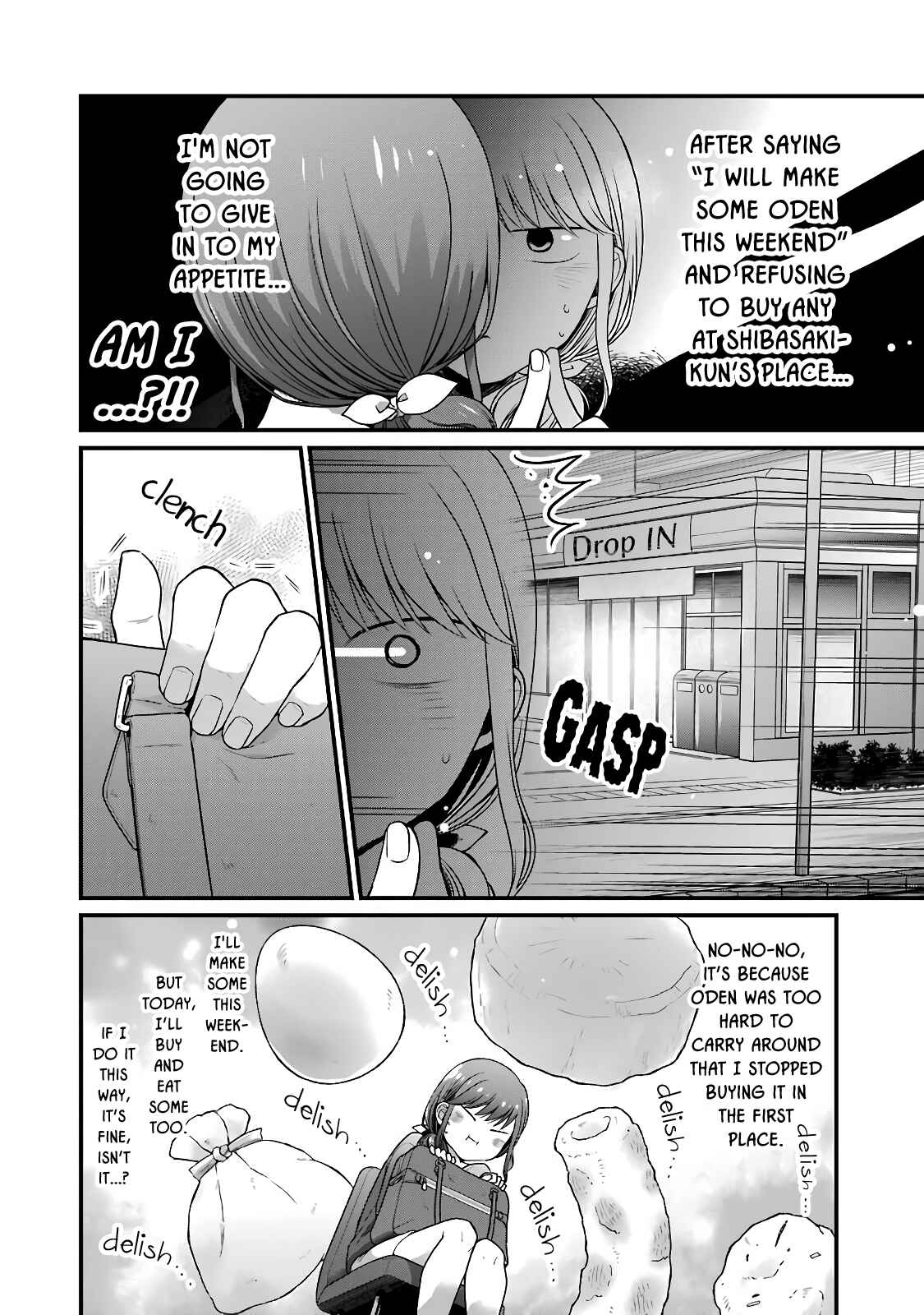 Combini de Kimi to no 5-funkan. Chapter 51 - Page 6