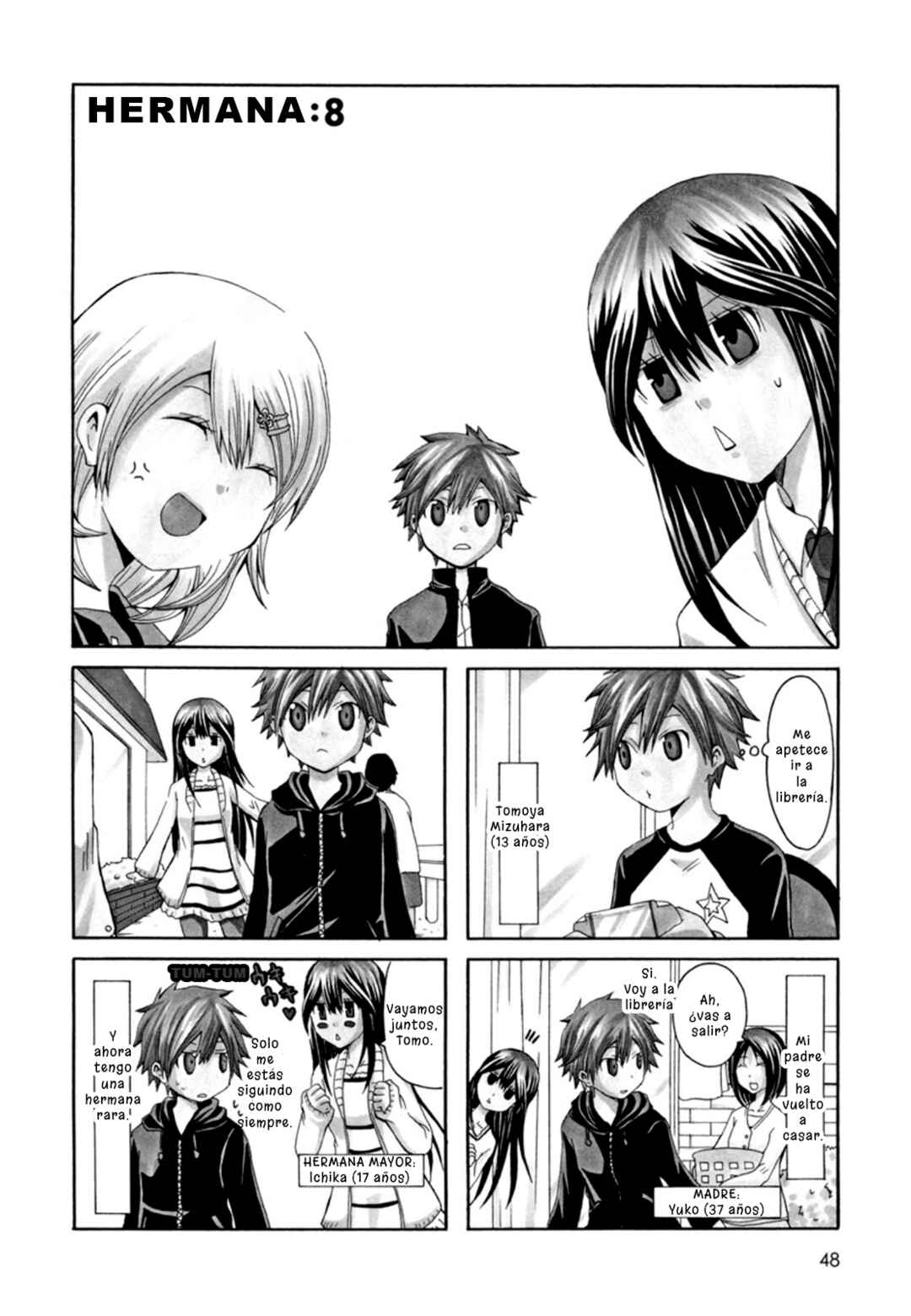 Onee-chan ga Kita Chapter 8 - Page 1