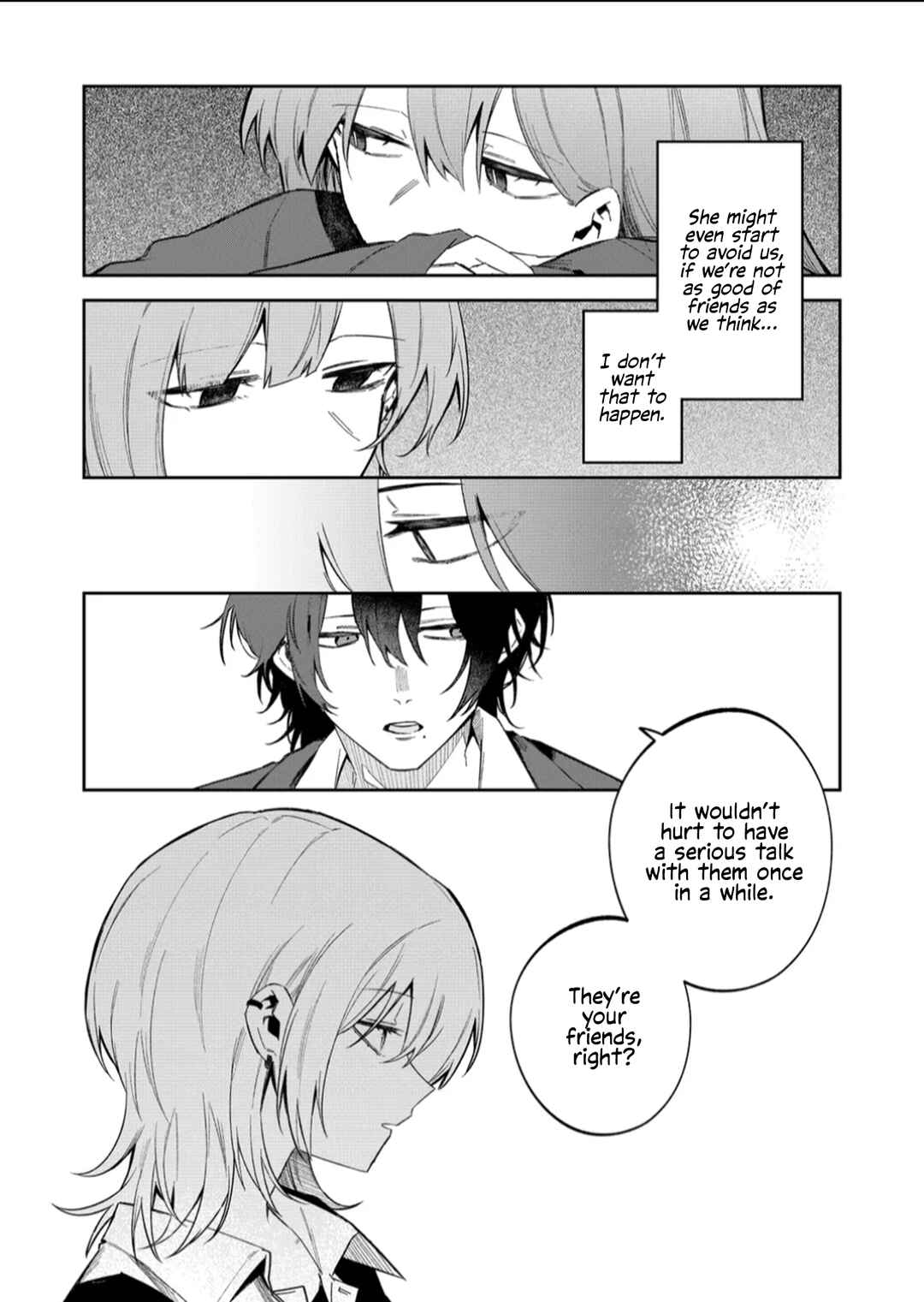 Wolf-chan wa Sumashitai Chapter 58 - Page 12