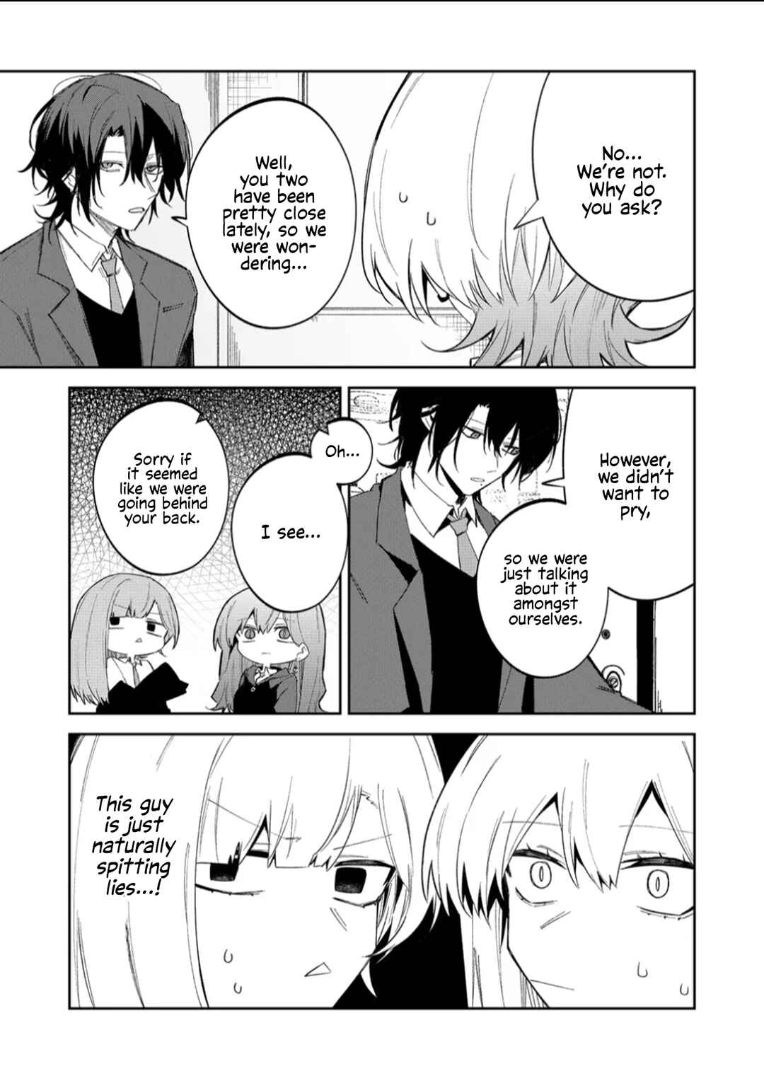 Wolf-chan wa Sumashitai Chapter 58 - Page 3