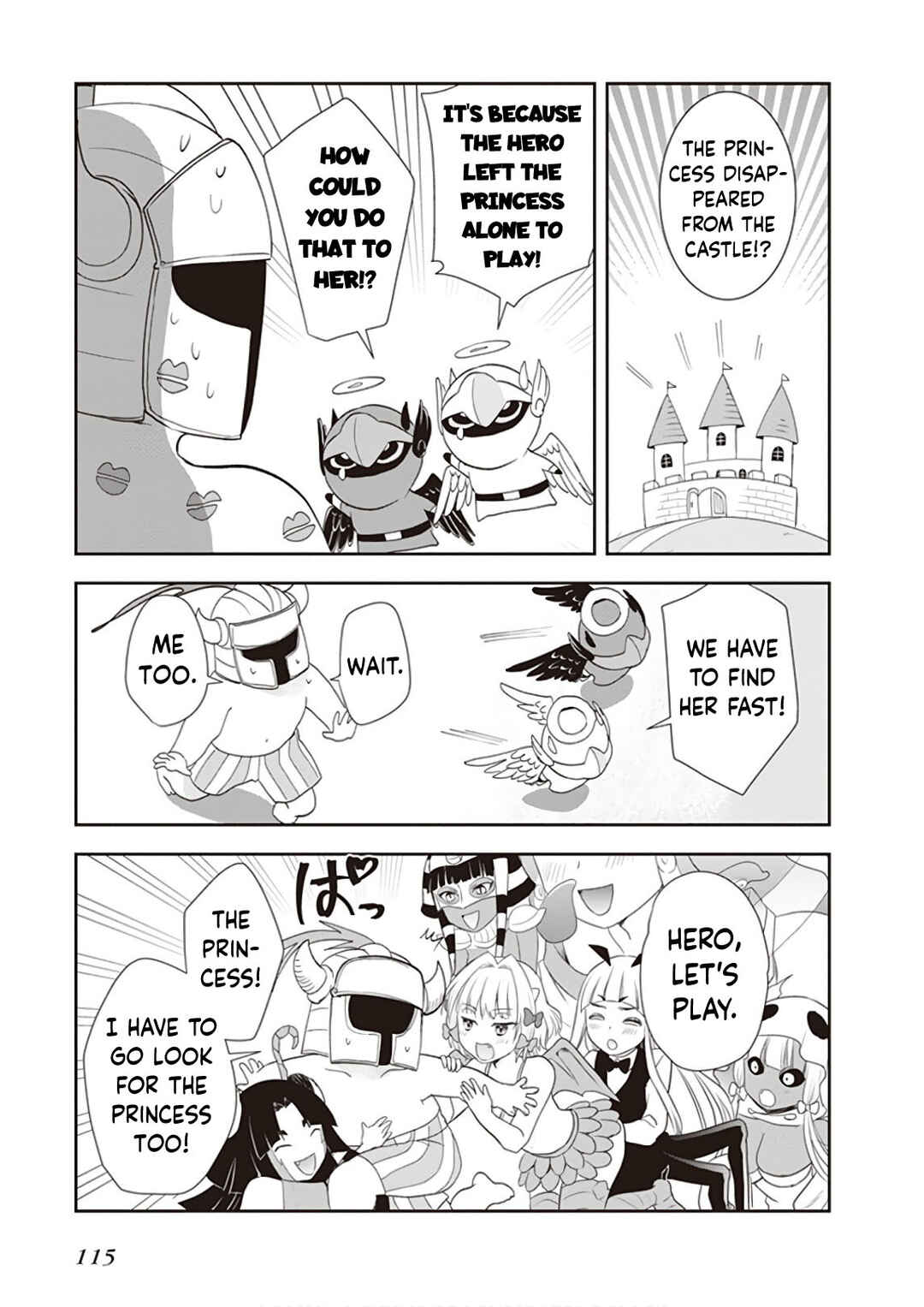 Anata no Danna Uwaki Shitemasu yo Chapter 22 - Page 10