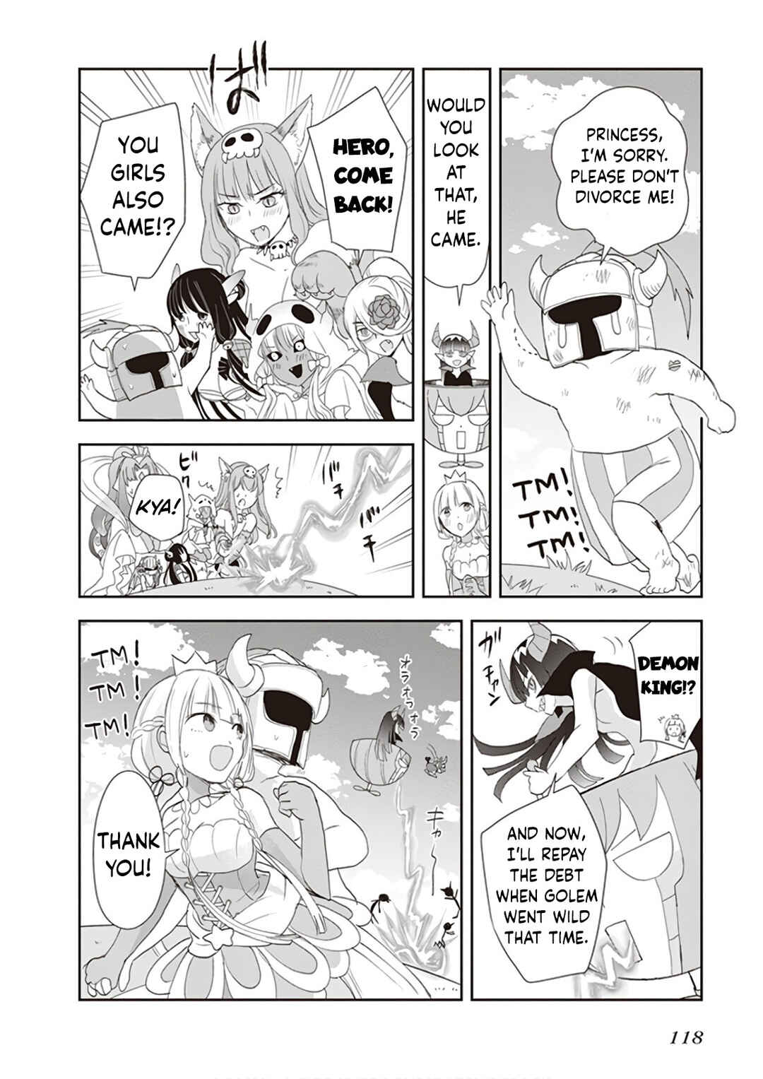 Anata no Danna Uwaki Shitemasu yo Chapter 22 - Page 13