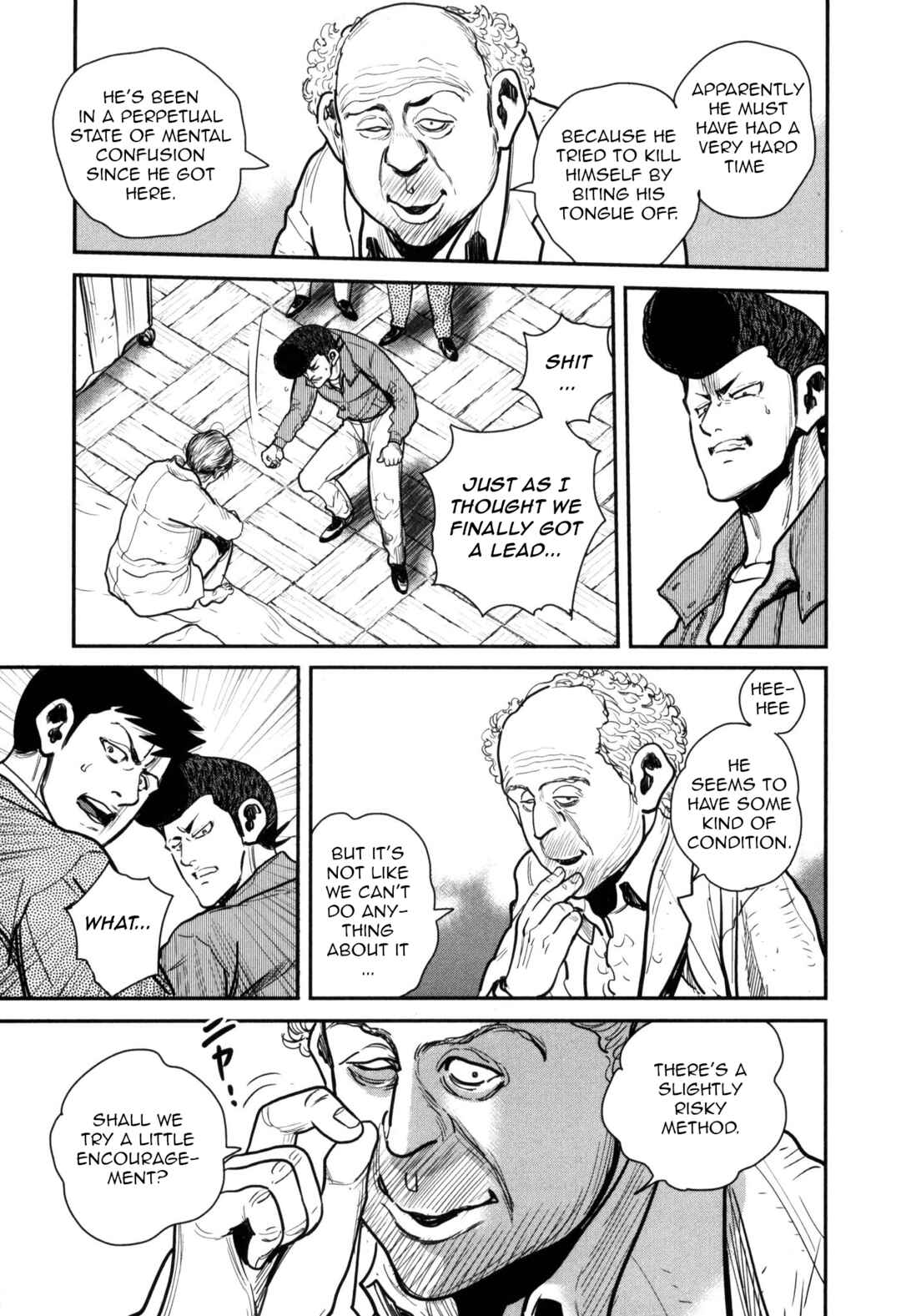 Washizu - Enma's Mahjong Chapter 48 - Page 11