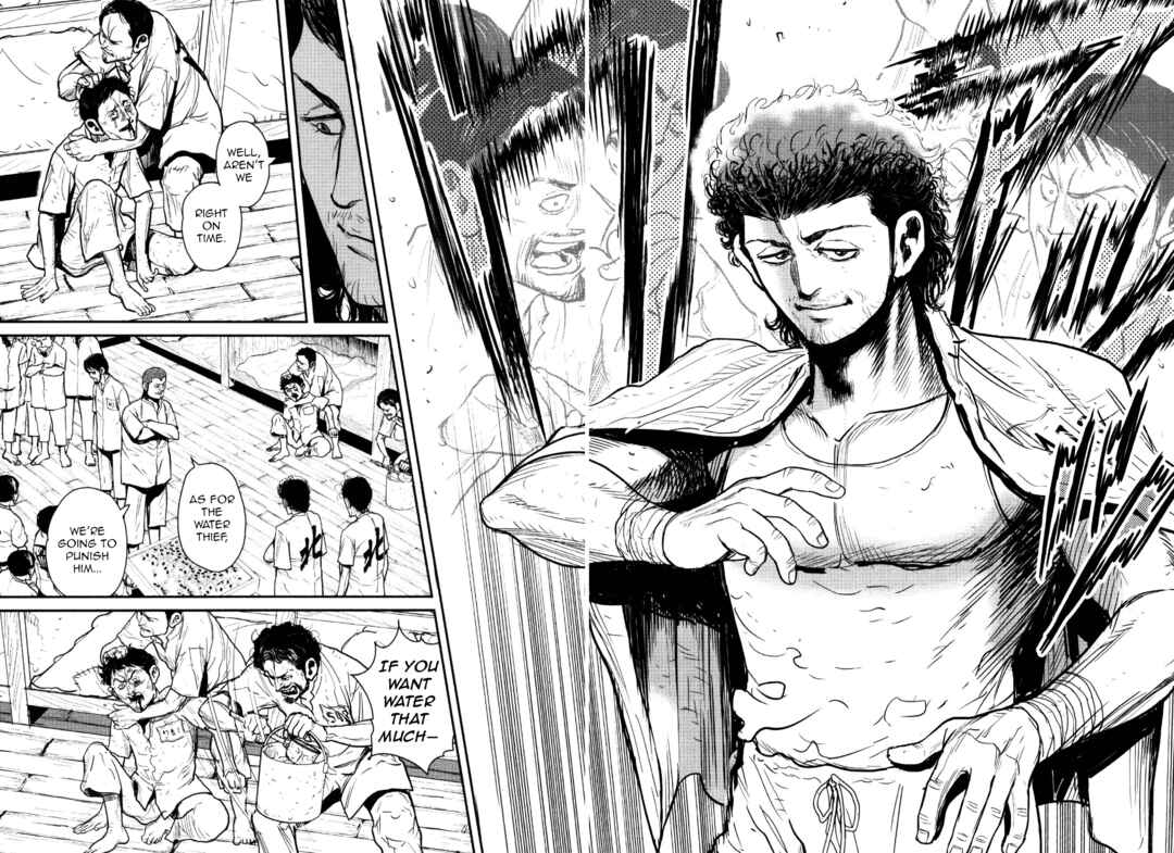Washizu - Enma's Mahjong Chapter 48 - Page 22