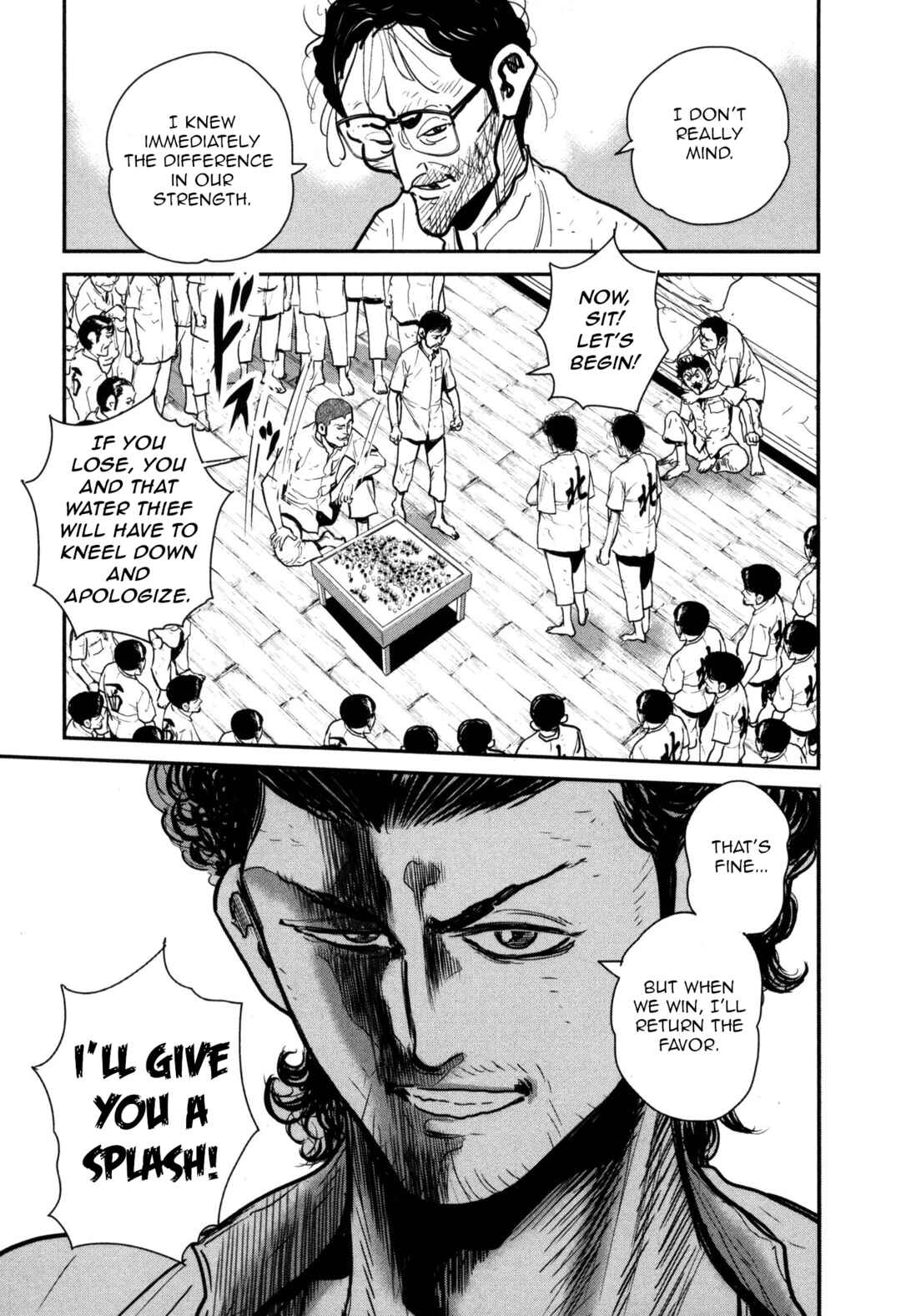 Washizu - Enma's Mahjong Chapter 48 - Page 24