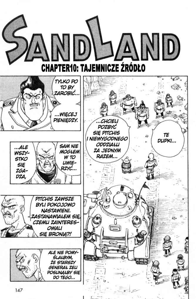 SandLand Chapter 10 - Page 2