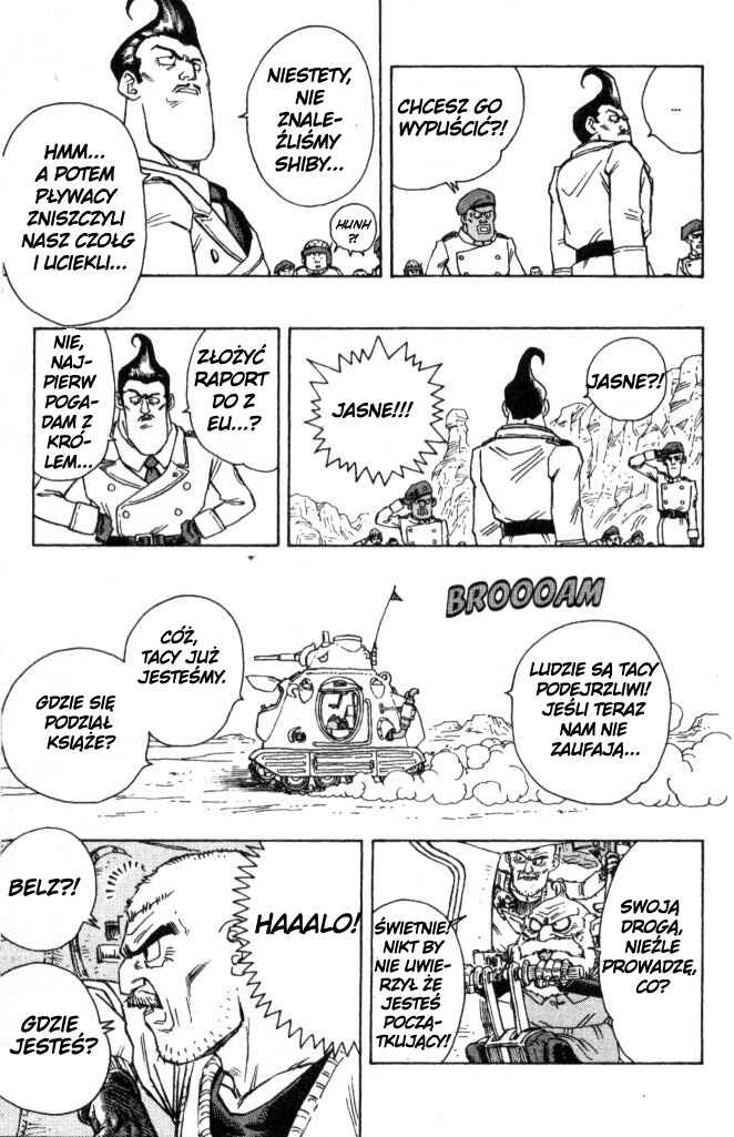 SandLand Chapter 10 - Page 4