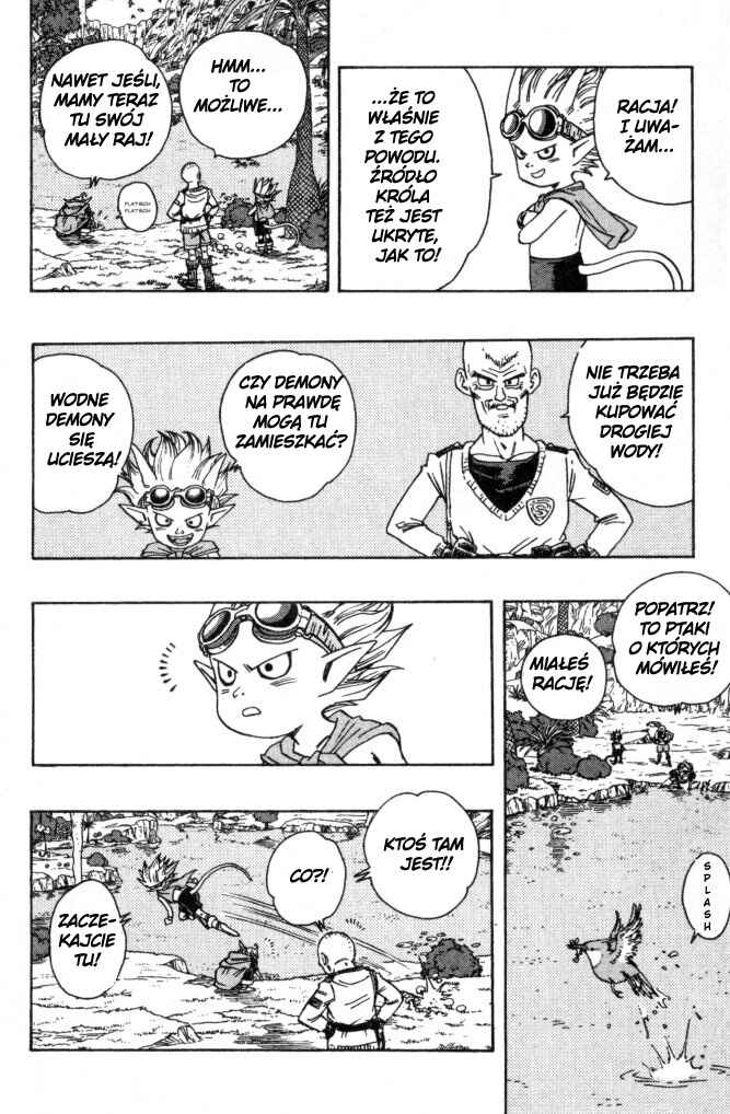 SandLand Chapter 10 - Page 9