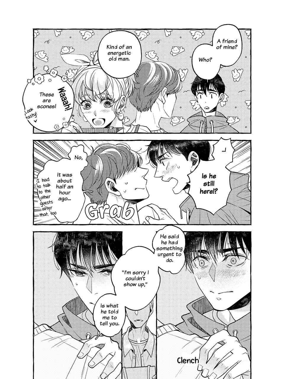 Sakurada Coffee Shop Chapter 5 - Page 11